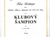 Klubovy sampion Klea