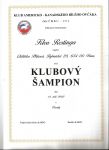 Klubovy sampion Klea