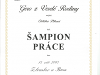 Sampion prace